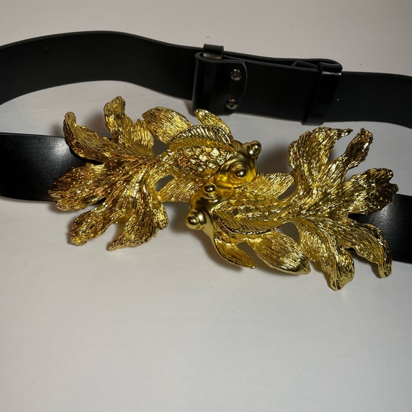 Fish Leather Belt - Picture 2 of 4